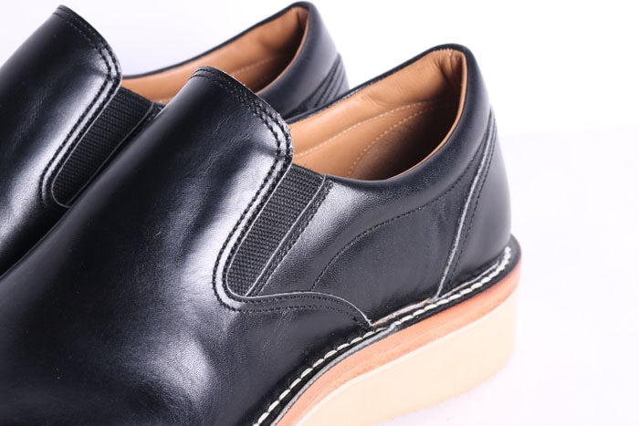 WESTRIDE/ウエストライド】SLIP ON EASY BOOTS BLK – Stroke Clothing