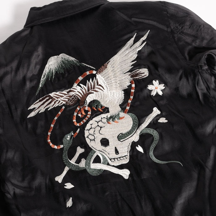 WESTRIDE/ウエストライド】 FOREVER SKULL SOUVENIR JACKET – Stroke