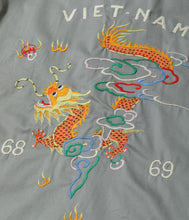 画像をギャラリービューアに読み込む, 【TAILOR TOYO/テーラー東洋】Late 1960s Style Cotton Vietnam Jacket “DRAGON”
