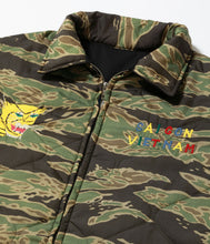 画像をギャラリービューアに読み込む, 【TAILOR TOYO/テーラー東洋】Early 1960s Style Reversible Vietnam Jacket “VIETNAM TIGER” × “VIETNAM MAP”
