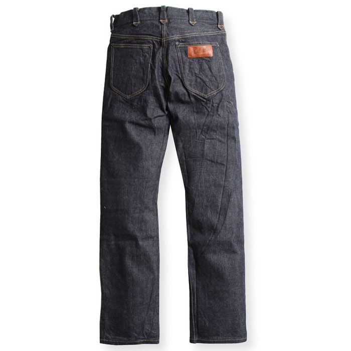 WESTRIDE/ウエストライド】WR101 BLUE DENIM – Stroke Clothing