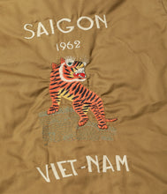 画像をギャラリービューアに読み込む, 【TAILOR TOYO/テーラー東洋】Early 1960s Style Reversible Vietnam Jacket “VIETNAM TIGER” × “VIETNAM MAP”
