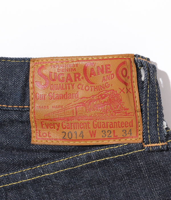 SUGAR CANE/シュガーケーン】 12oz. DENIM 1947 MODEL TYPE-III (SLIM