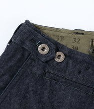 画像をギャラリービューアに読み込む, 【BUZZ RICKSON&#39;S/バズリクソンズ】TROUSERS, FIELD, Type M-1943 “DENIM CIVILIAN MODEL”
