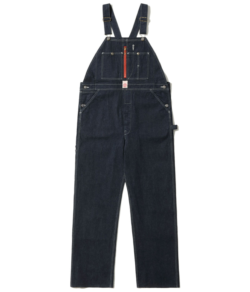【HEADLIGHT/ヘッドライト】11oz. BLUE DENIM LOW BACK OVERALLS