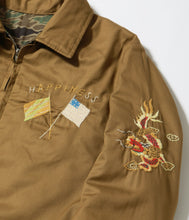 画像をギャラリービューアに読み込む, 【TAILOR TOYO/テーラー東洋】Early 1960s Style Reversible Vietnam Jacket “VIETNAM TIGER” × “VIETNAM MAP”
