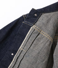 画像をギャラリービューアに読み込む, 【BUZZ RICKSON&#39;S/バズリクソンズ】WORLD WAR II DENIM BLOUSE
