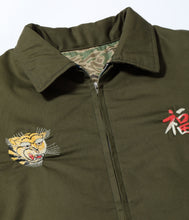画像をギャラリービューアに読み込む, 【TAILOR TOYO/テーラー東洋】Mid 1960s Style Reversible Vietnam Jacket “VIET-NAM MAP” × “LANDSCAPE”
