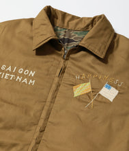 画像をギャラリービューアに読み込む, 【TAILOR TOYO/テーラー東洋】Early 1960s Style Reversible Vietnam Jacket “VIETNAM TIGER” × “VIETNAM MAP”
