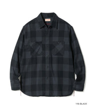 画像をギャラリービューアに読み込む, 【SUGAR CANE/シュガーケーン】TWILL CHECK WORK SHIRT
