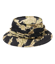 画像をギャラリービューアに読み込む, 【BUZZ RICKSON&#39;S/バズリクソンズ】GOLD TIGER CAMOUFLAGE BONNIE HAT
