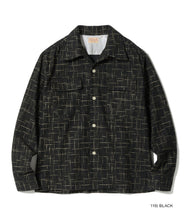 画像をギャラリービューアに読み込む, 【STYLE EYES/スタイルアイズ】Mid 1950s Style Flannel Sports Shirt “SPLASH”
