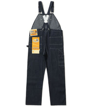 画像をギャラリービューアに読み込む, 【HEADLIGHT/ヘッドライト】11oz. BLUE DENIM LOW BACK OVERALLS
