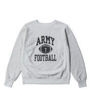 画像をギャラリービューアに読み込む, 【BUZZ RICKSON&#39;S/バズリクソンズ】HORIZONTAL KNITTING SWEAT SHIRT “ARMY FOOTBALL”
