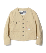 画像をギャラリービューアに読み込む, 【HEADLIGHT/ヘッドライト】 10oz. RANDOM HBT WORK VEST
