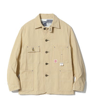 画像をギャラリービューアに読み込む, 【HEADLIGHT/ヘッドライト】10oz. RANDOM HBT WORK COAT
