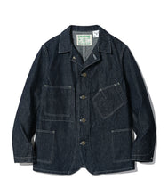 画像をギャラリービューアに読み込む, 【SUGAR CANE/シュガーケーン】10.5oz. 砂糖黍 DENIM WORK COAT
