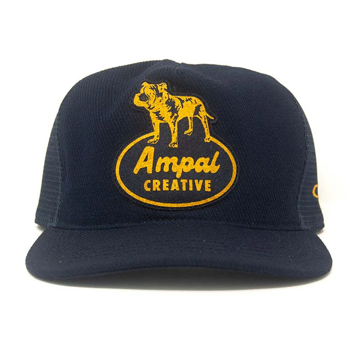 『THE AMPAL CREATIVE(ザ アンパルクリエイティブ)』キャップ The Ampal Creative/ザ アンパルクリエイティブ】「Welcome To