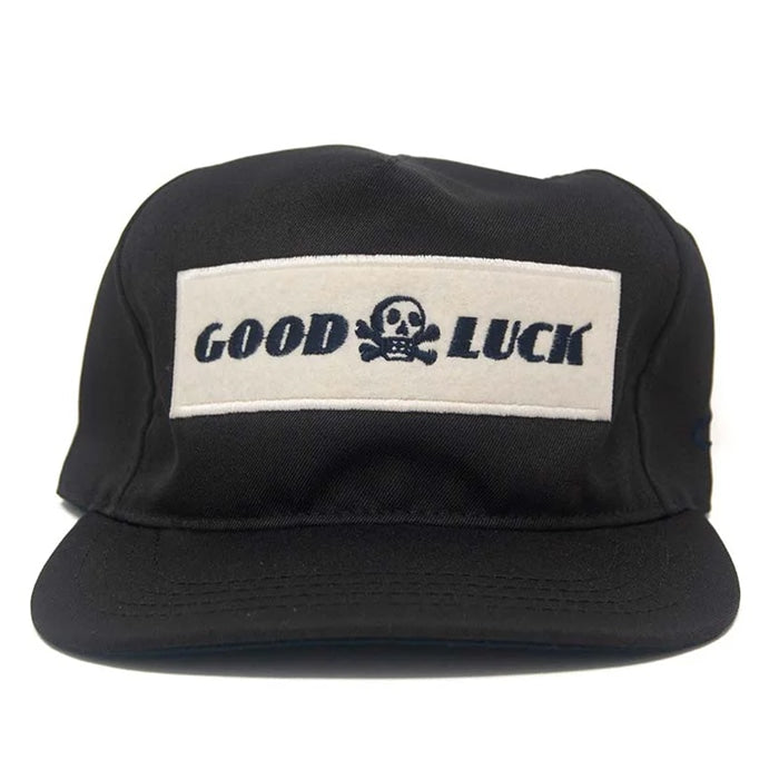 【THE AMPAL CREATIVE】GOOD LUCK Snapback Black