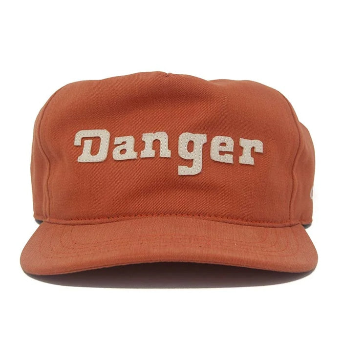 【THE AMPAL CREATIVE】DANGER Snapback Burnt Orange