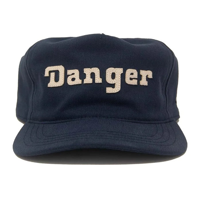 【THE AMPAL CREATIVE】DANGER Snapback Navy