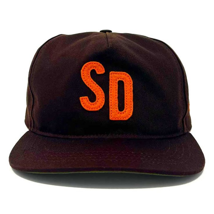 【THE AMPAL CREATIVE】SD CITY SERIES II Chino Twill - Snapback