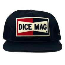 画像をギャラリービューアに読み込む, 【THE AMPAL CREATIVE】Dice Magazine SPARK Black Trucker - Snapback
