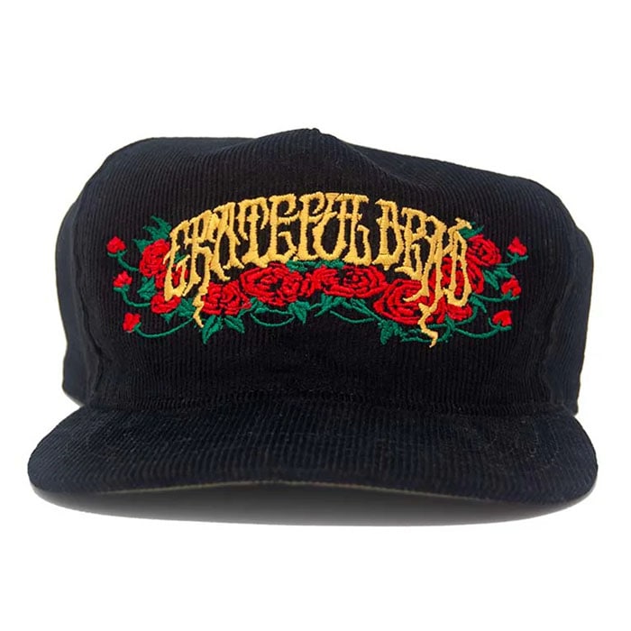 【THE AMPAL CREATIVE】Ampal x Grateful Dead ROSES - Snapback