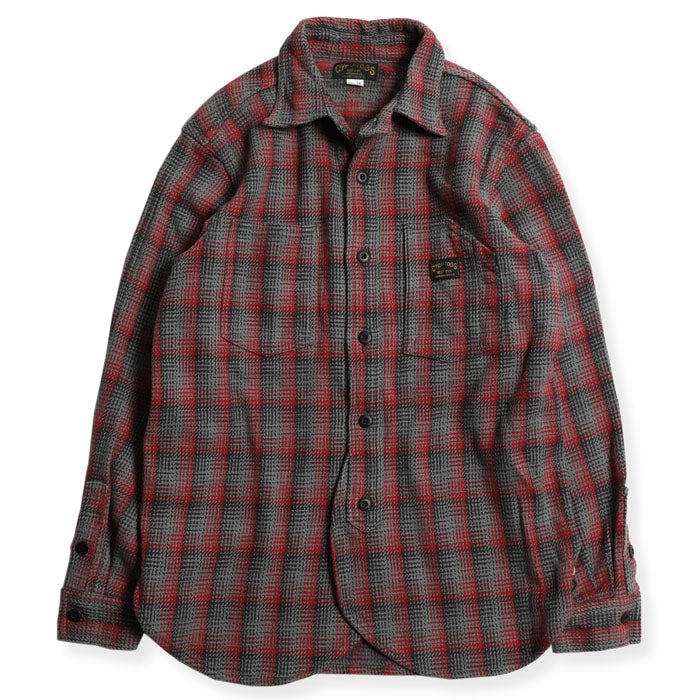 WESTRIDE/ウエストライド】 PCH SHIRTS (RENEWAL) H.RED CHK