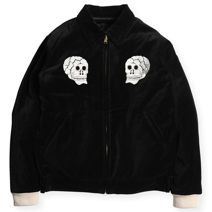 WESTRIDE/ウエストライド】 FOREVER SKULL SOUVENIR JACKET – Stroke