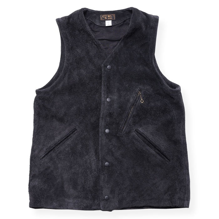 バイクウェア・装備 CYCLE NUT GARMENT PAN-AM VEST 36 CYCLE NUT GARMENTS】PAN-AM VEST BLK RO – Stroke Clothing