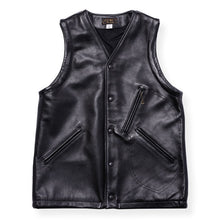 画像をギャラリービューアに読み込む, 【CYCLE NUT GARMENTS】PAN-AM VEST BLK
