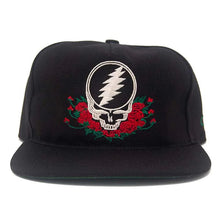 画像をギャラリービューアに読み込む, 【THE AMPAL CREATIVE】Ampal x Grateful Dead STEAL YOUR ROSES Black - Snapback
