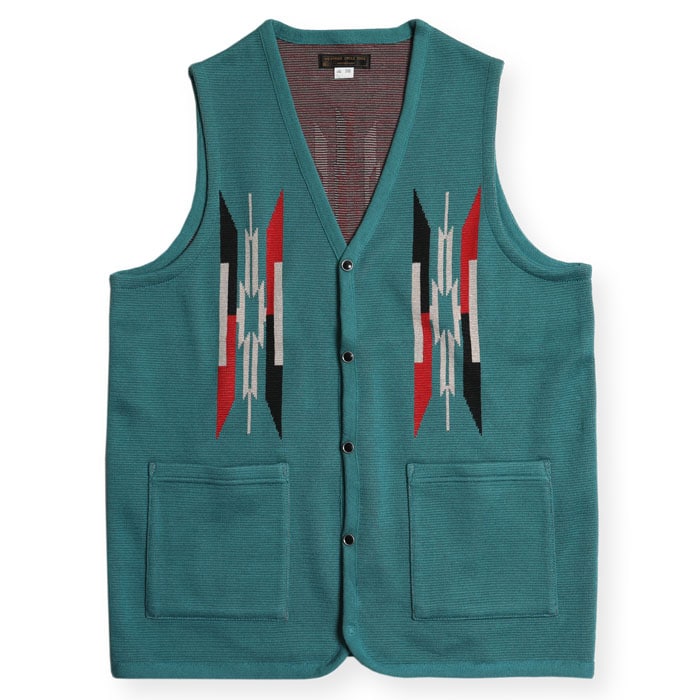 【美品】WESTRIDE NGT NATIVE VEST　サイズ42 WESTRIDE/ウエストライド】NGT NATIVE VEST – Stroke Clothing