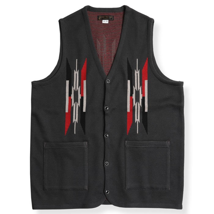 WESTRIDE/ウエストライド】NGT NATIVE VEST – Stroke Clothing