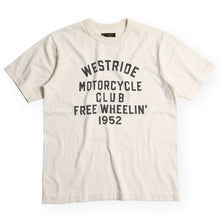 画像をギャラリービューアに読み込む, 【WESTRIDE/ウエストライド】 V.PT.TEE."FREE WHEELIN' "
