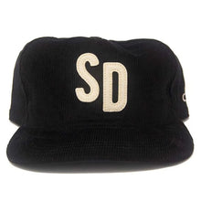 画像をギャラリービューアに読み込む, 【THE AMPAL CREATIVE】SD CITY SERIES Black Corduroy - Snapback

