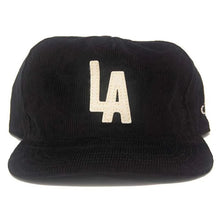 画像をギャラリービューアに読み込む, 【THE AMPAL CREATIVE】LA CITY SERIES Black Corduroy - Snapback

