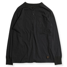 画像をギャラリービューアに読み込む, 【WESTRIDE/ウエストライド】 VINTAGE HENLEY NECK LS
