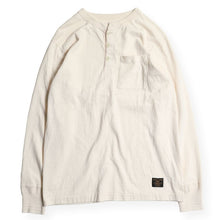 画像をギャラリービューアに読み込む, 【WESTRIDE/ウエストライド】 VINTAGE HENLEY NECK LS
