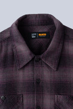 画像をギャラリービューアに読み込む, 【BLUCO/ブルコ】OMBRE CHECK FLANNEL SHIRT
