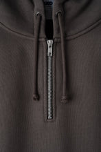 画像をギャラリービューアに読み込む, 【BLUCO/ブルコ】HEAVY PILE HALF ZIP SWEAT HOODIE
