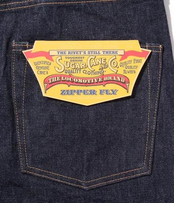 SUGAR CANE/シュガーケーン】14oz. DENIM 1955Z MODEL (ZIPPER SUGAR CANE/シュガーケーン】14oz. DENIM 1955Z MODEL (ZIPPER