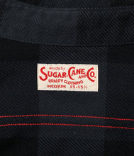 画像をギャラリービューアに読み込む, 【SUGAR CANE/シュガーケーン】TWILL CHECK WORK SHIRT

