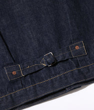 画像をギャラリービューアに読み込む, 【BUZZ RICKSON&#39;S/バズリクソンズ】WORLD WAR II DENIM BLOUSE
