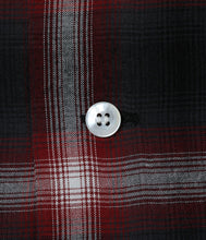 画像をギャラリービューアに読み込む, 【SUGAR CANE/シュガーケーン】RAYON OMBRE CHECK OPEN SHIRT SC29120
