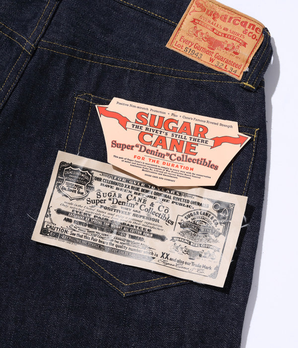 SUGAR CANE/シュガーケーン】SUGAR CANE Super “Denim” Collectibles 