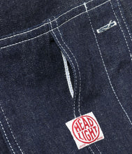 画像をギャラリービューアに読み込む, 【HEADLIGHT/ヘッドライト】9.5oz. SPECIAL WEAVE DENIM DOUBLE BREASTED COAT

