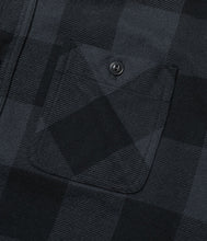 画像をギャラリービューアに読み込む, 【SUGAR CANE/シュガーケーン】TWILL CHECK WORK SHIRT
