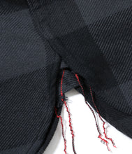画像をギャラリービューアに読み込む, 【SUGAR CANE/シュガーケーン】TWILL CHECK WORK SHIRT
